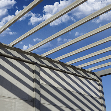 Soluciones de concreto prefabricado